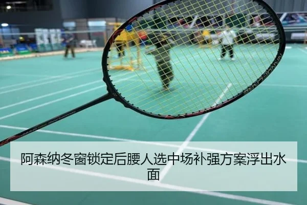 阿森纳冬窗锁定后腰人选中场补强方案浮出水面